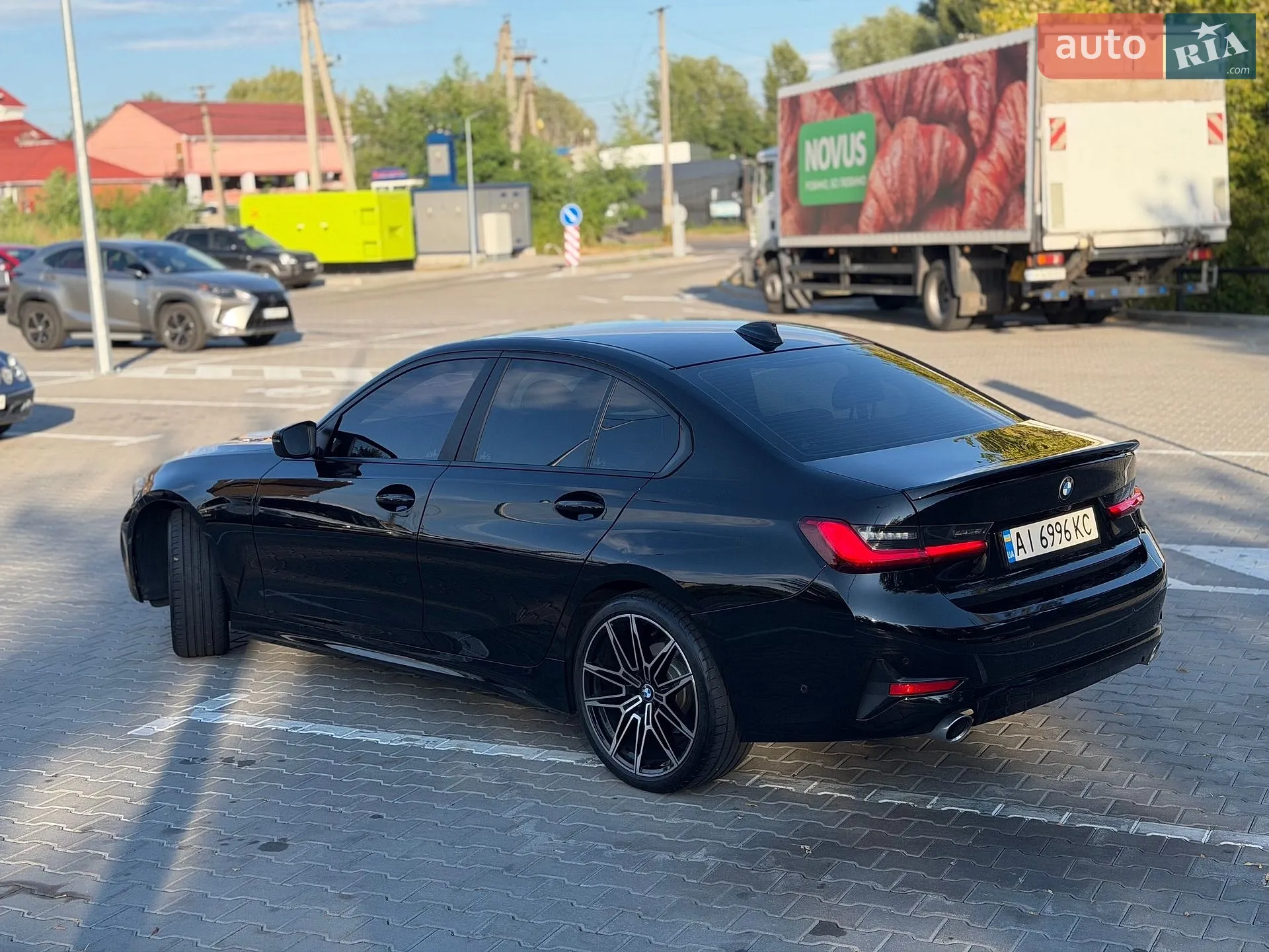 2020 BMW 3er - мініатюра 7
