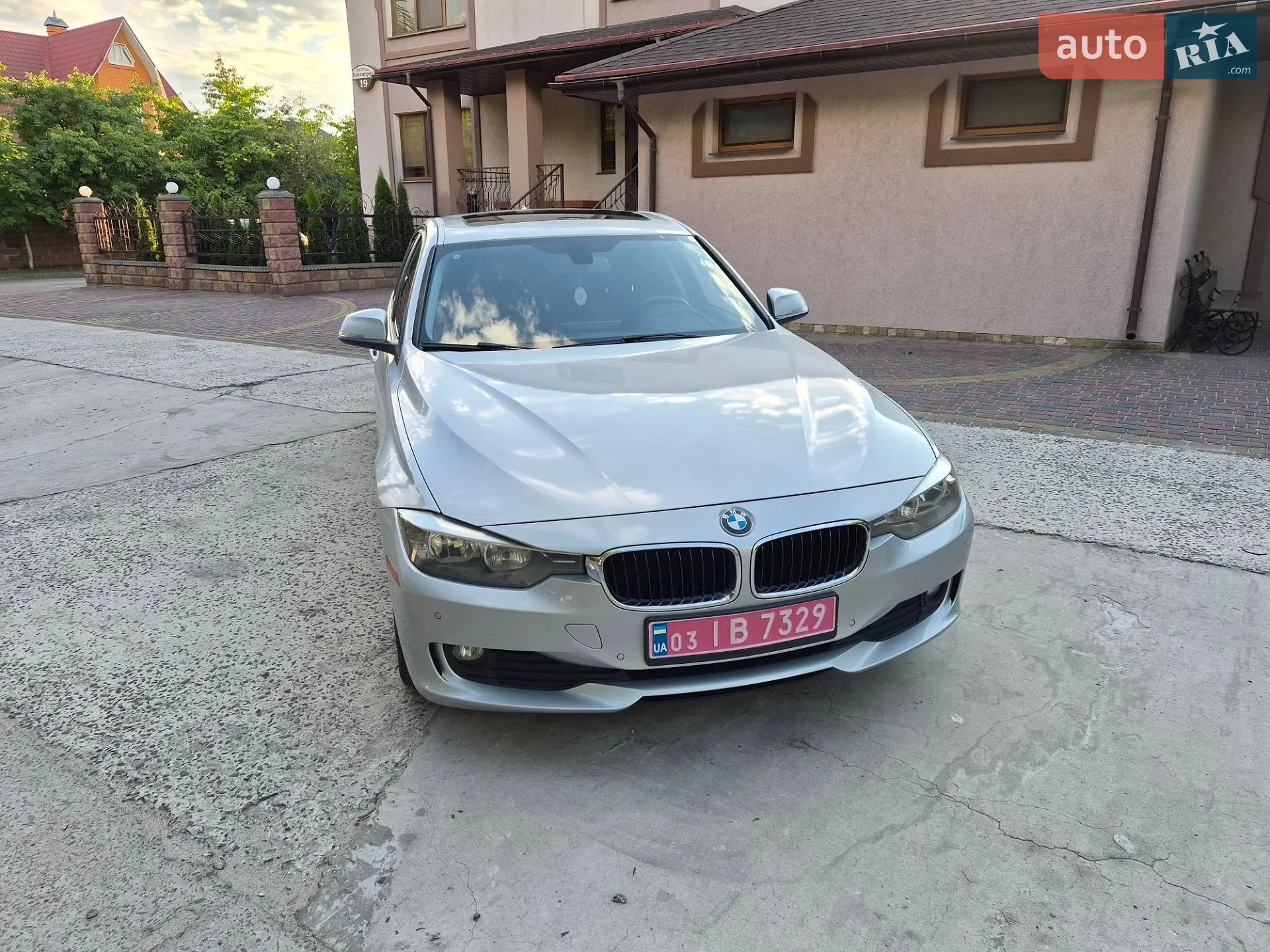 2013 BMW 3er - мініатюра 7