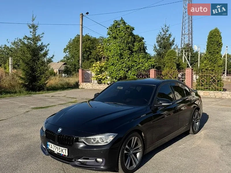 BMW 3 Series 2014