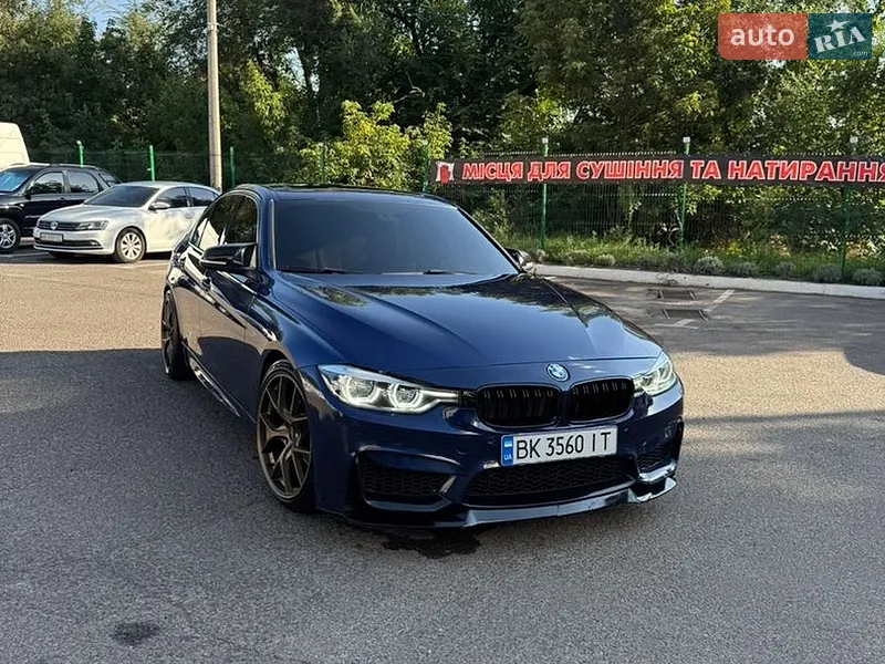 BMW 3 Series 2017
