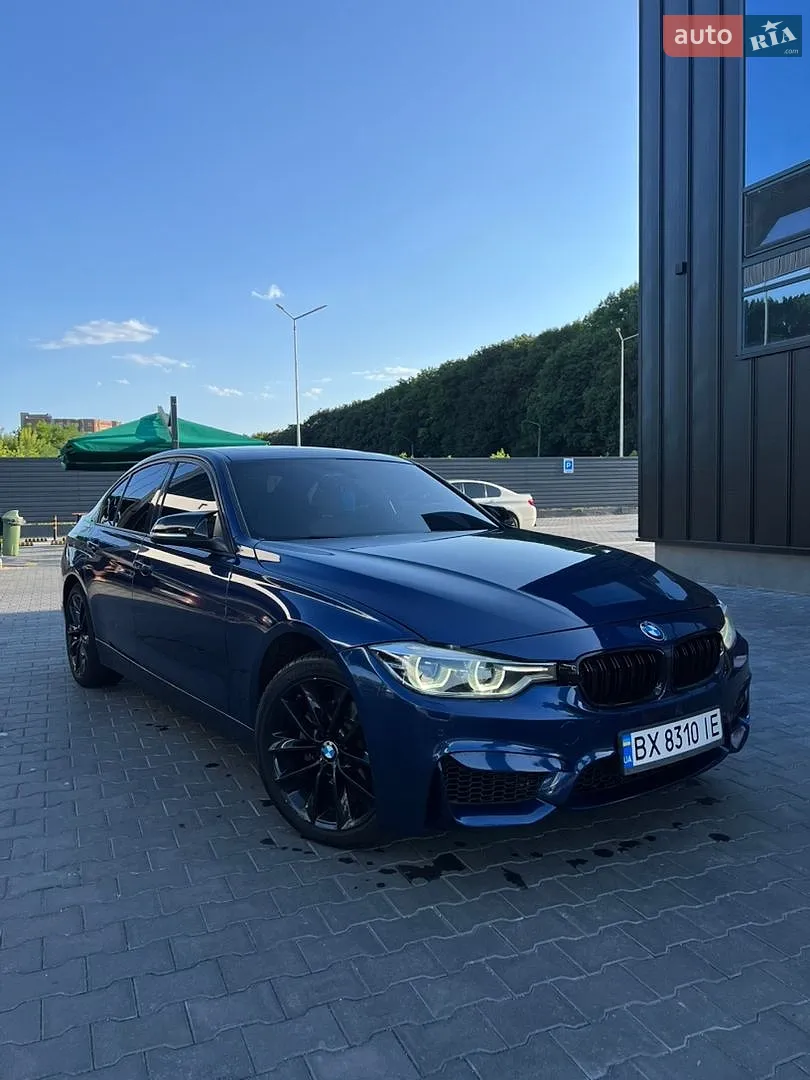 2016 BMW 3er - фото 1