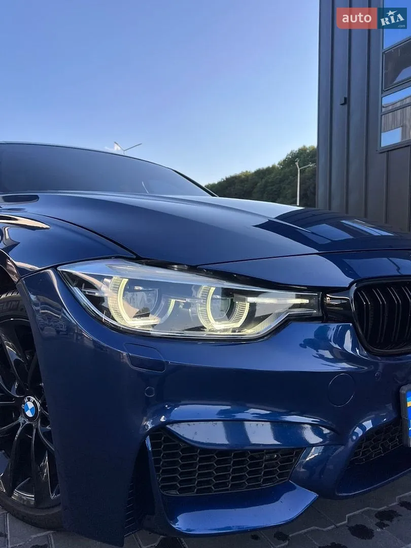 2016 BMW 3er - мініатюра 2
