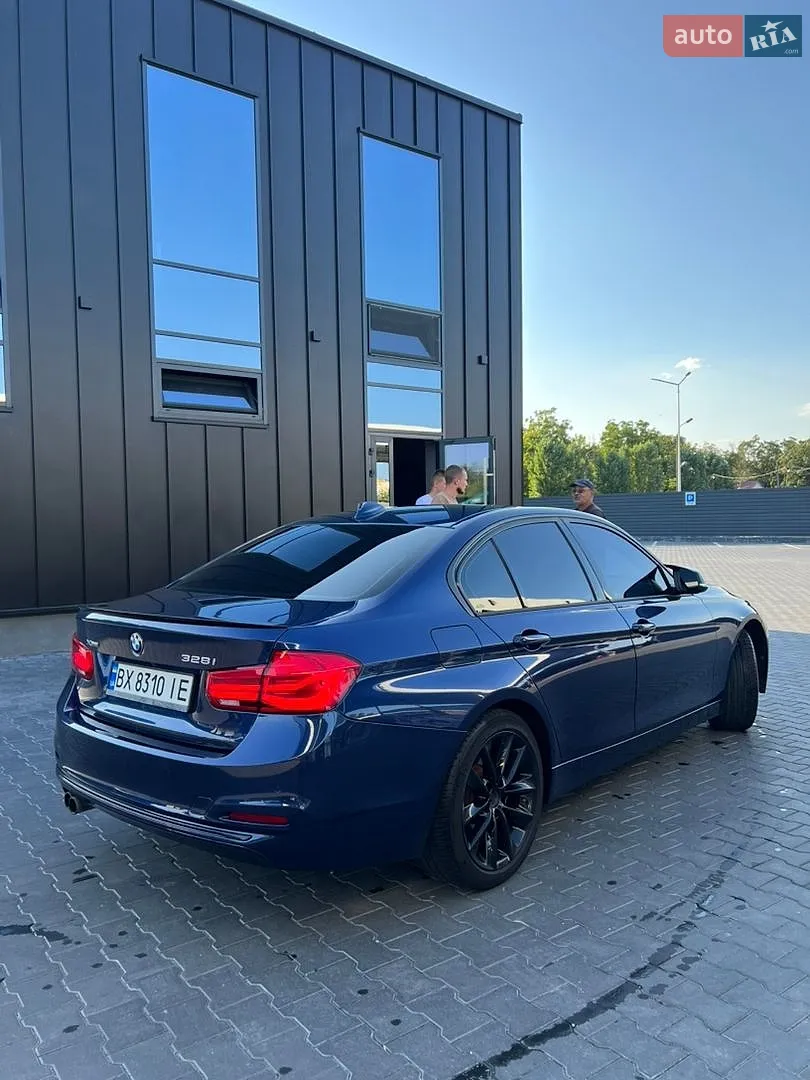 2016 BMW 3er - мініатюра 4