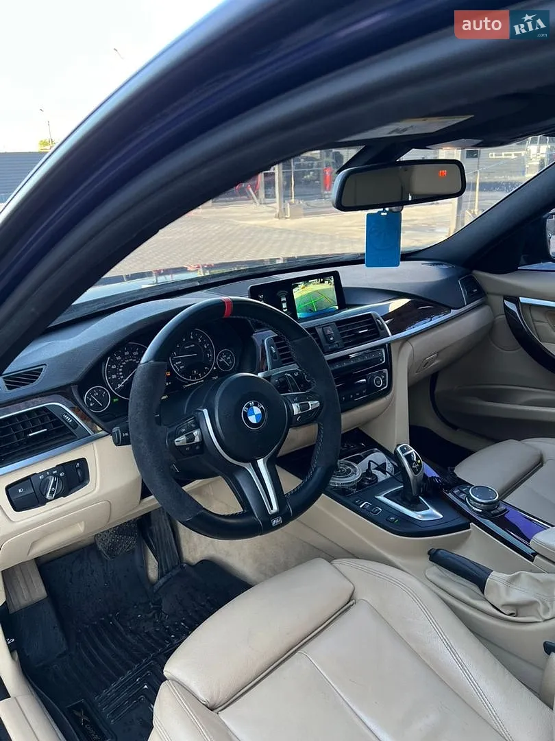 2016 BMW 3er - мініатюра 5