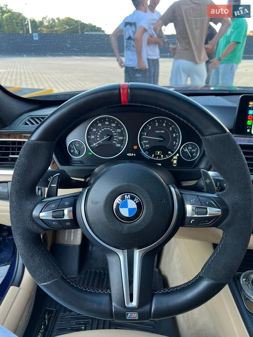2016 BMW 3er - мініатюра 9
