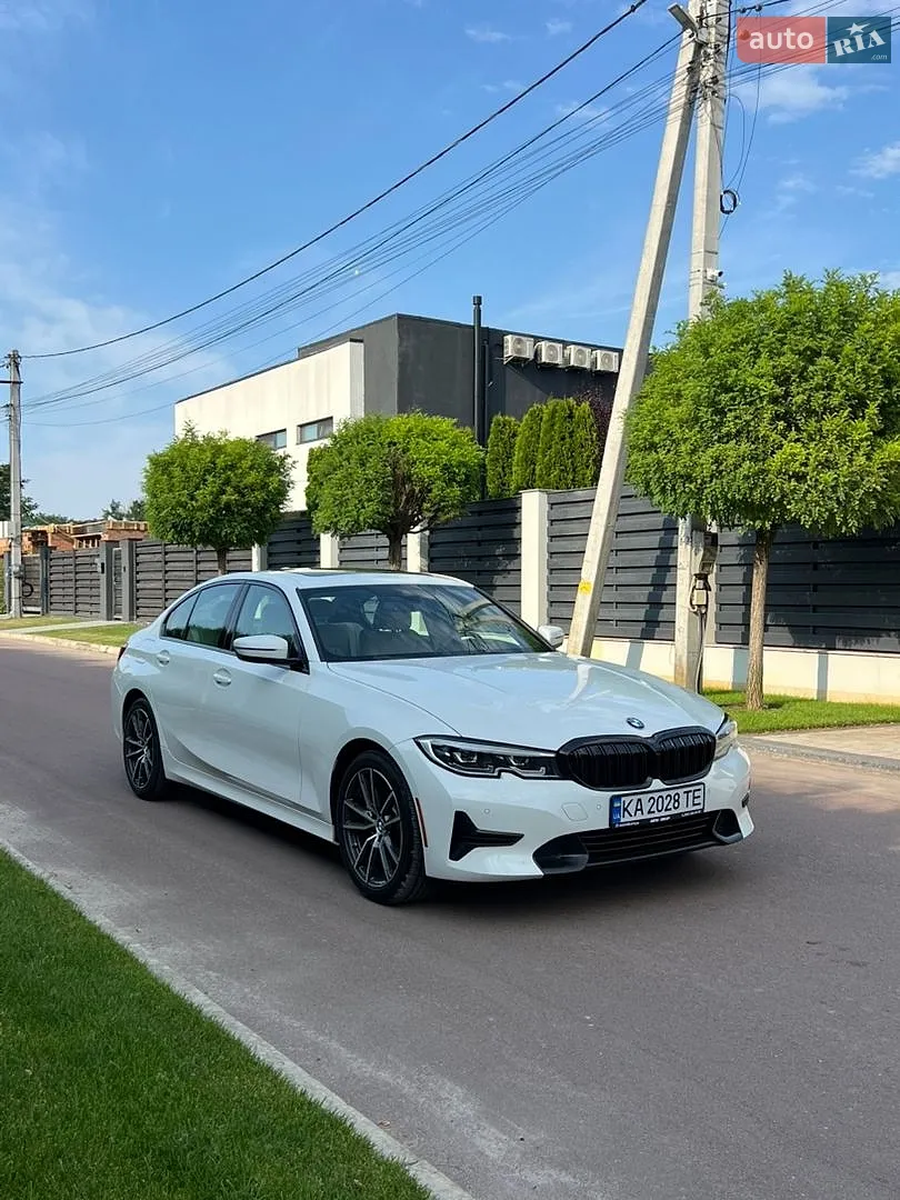 2019 BMW 3er - мініатюра 4