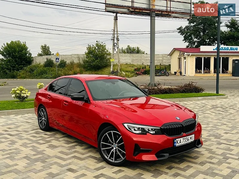 BMW 3 Series 2022