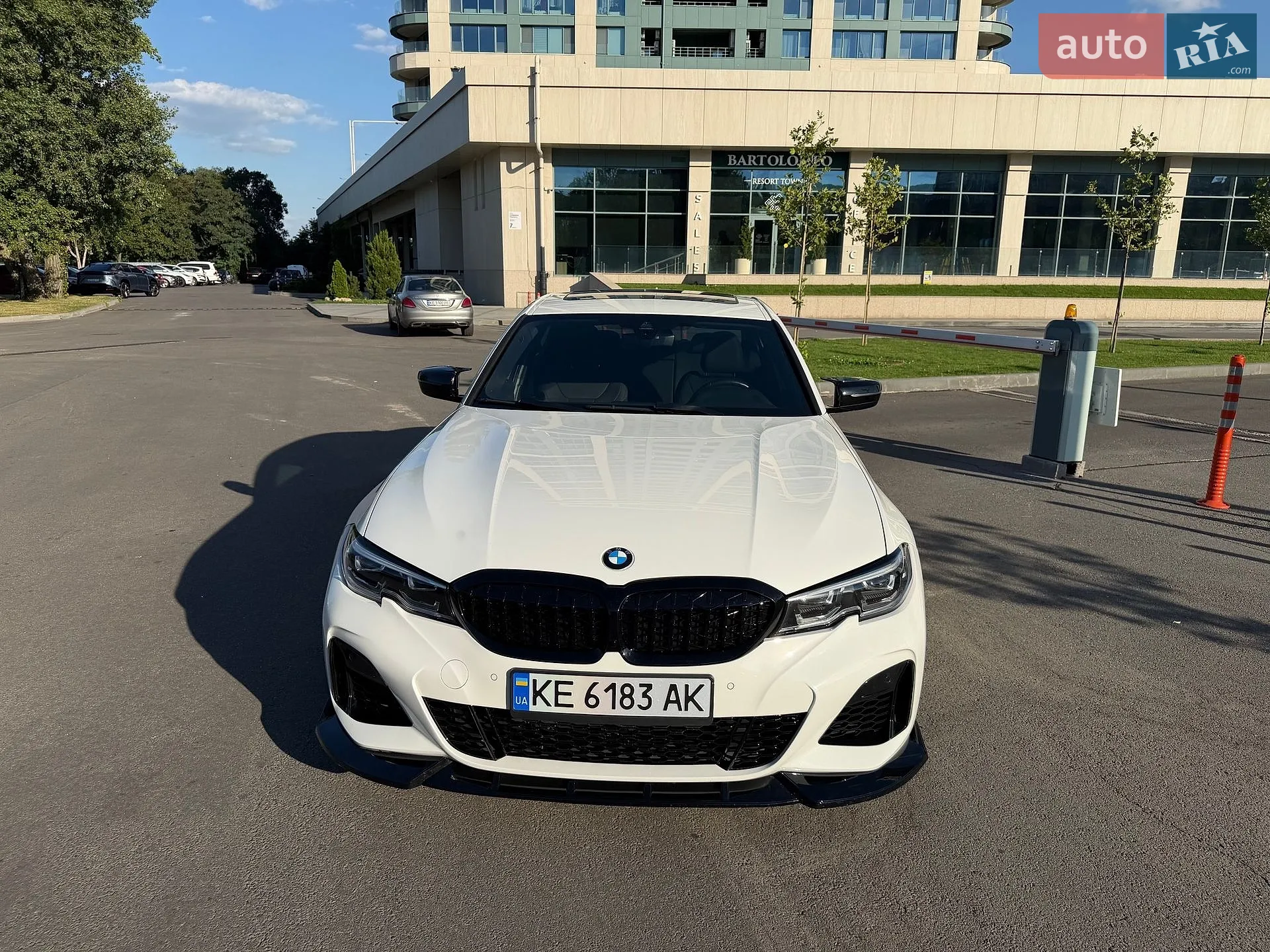 2021 BMW 3er - мініатюра 4