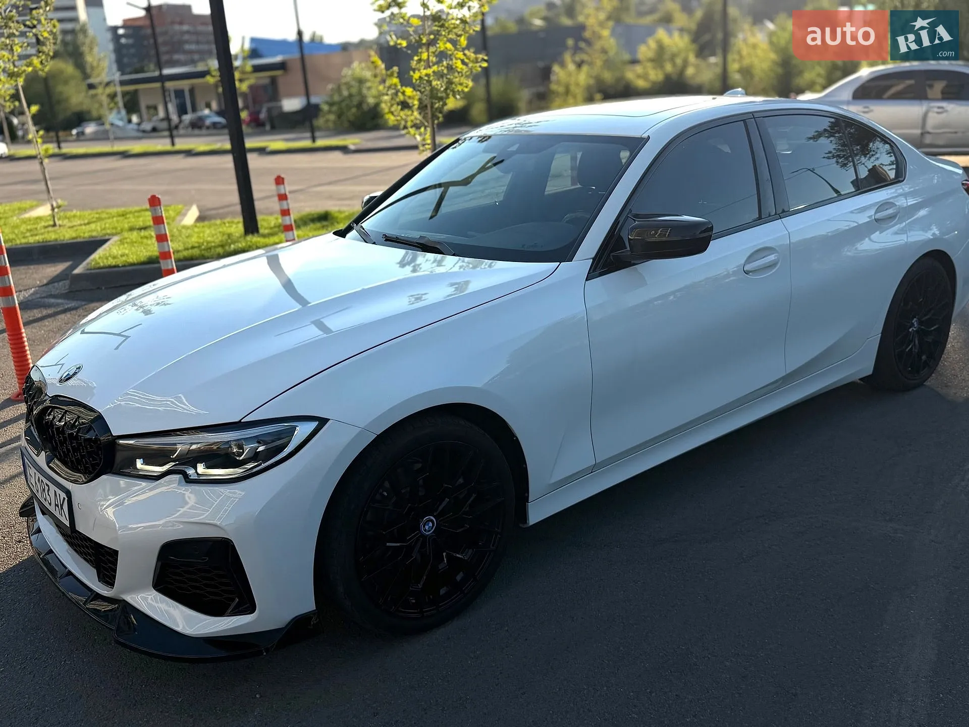 2021 BMW 3er - мініатюра 2