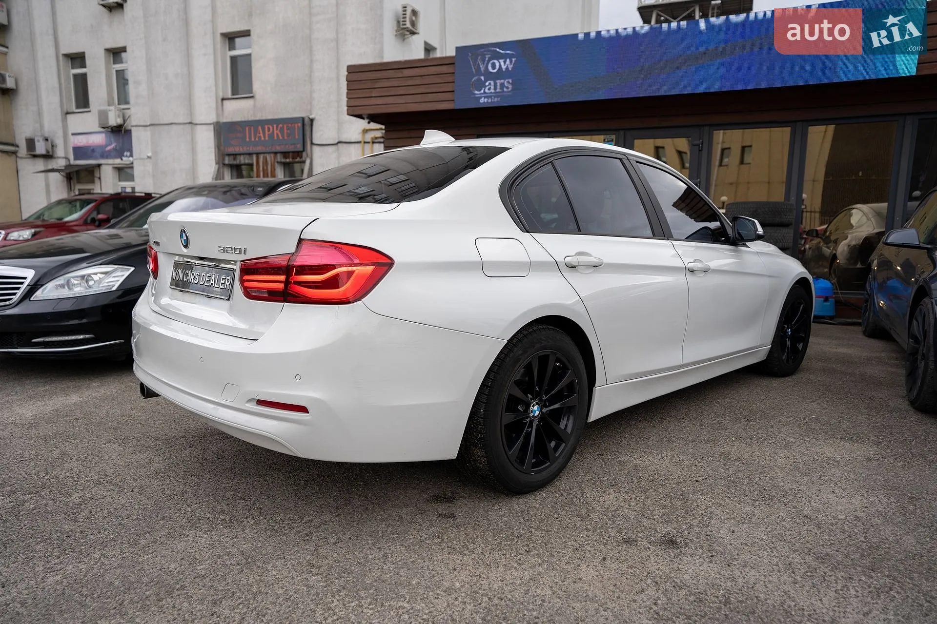 2016 BMW 3er - мініатюра 13