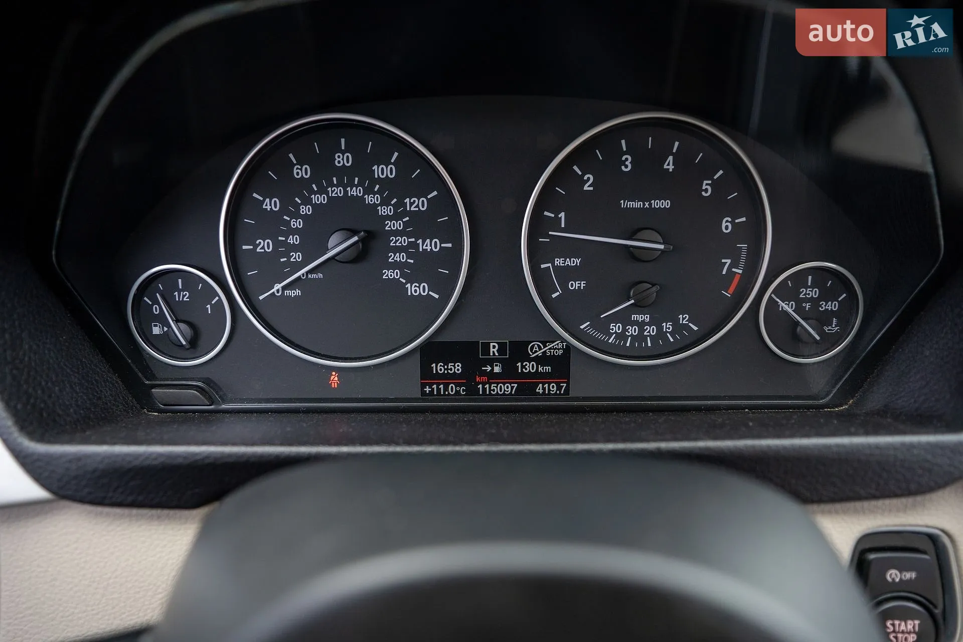 2016 BMW 3er - мініатюра 31
