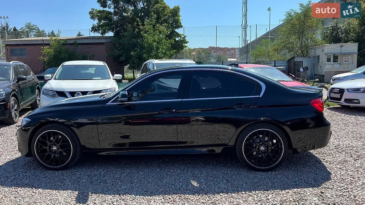 2016 BMW 3er - мініатюра 4
