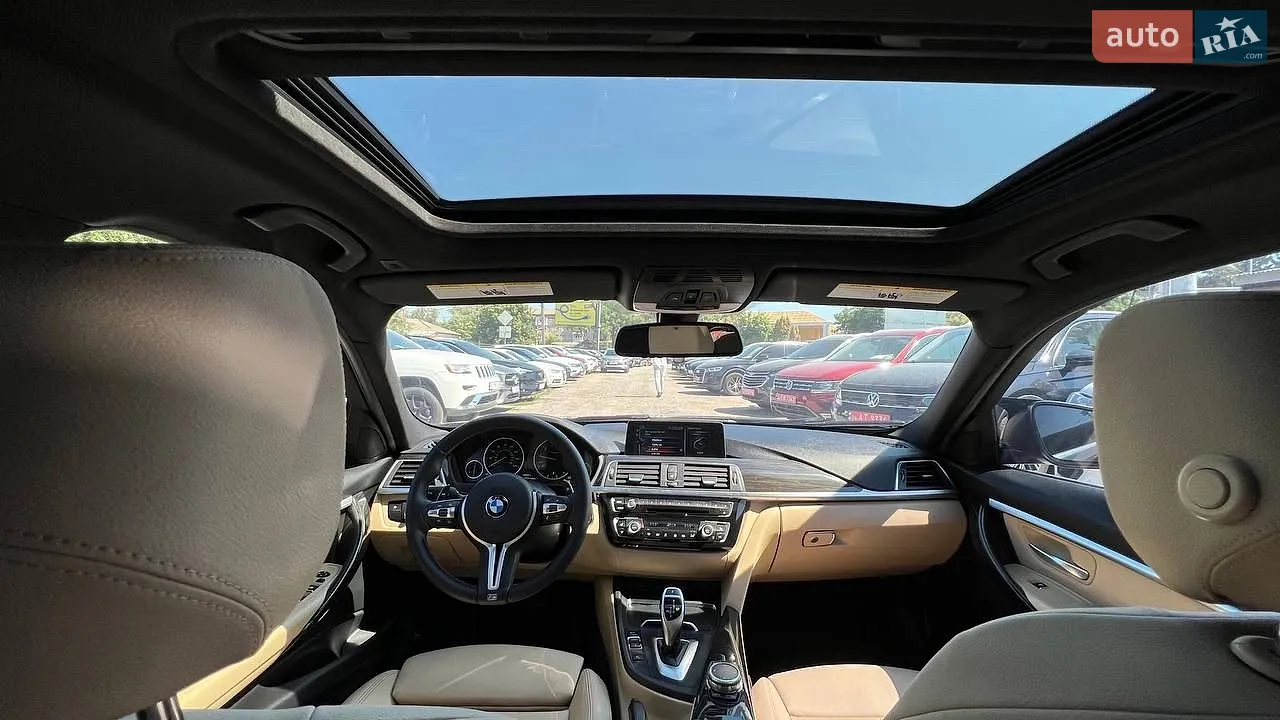 2016 BMW 3er - мініатюра 13