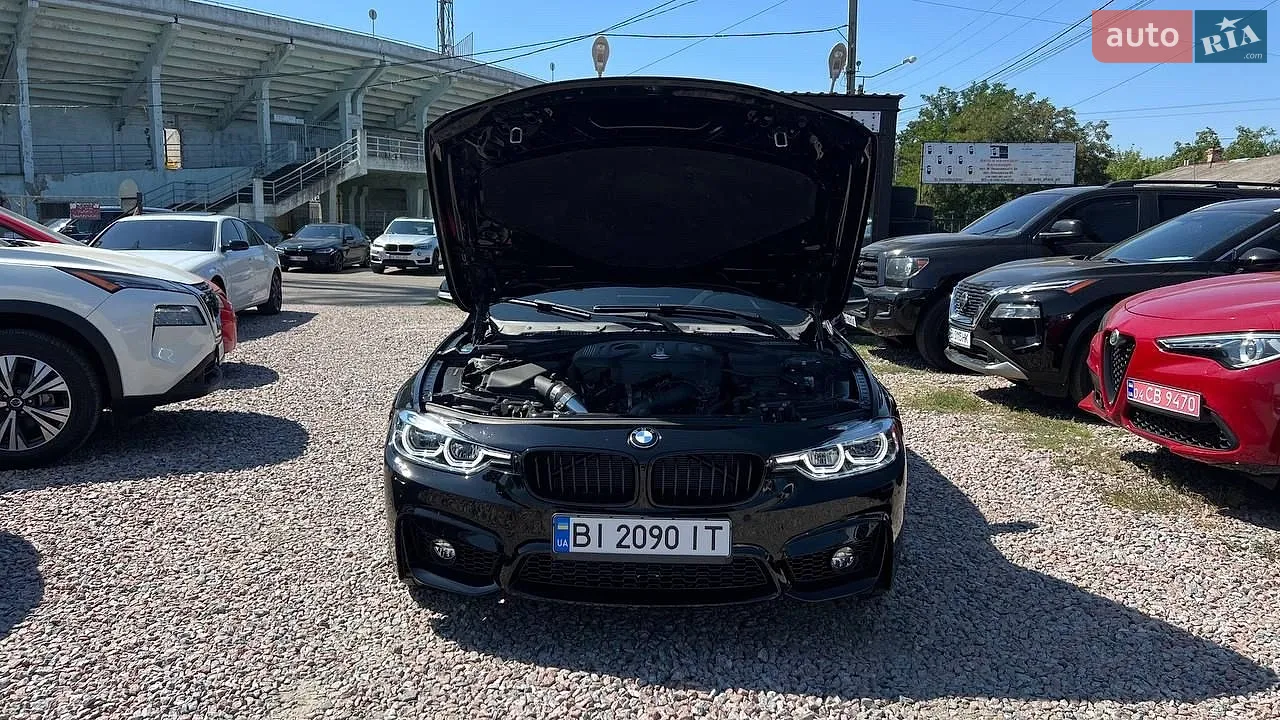 2016 BMW 3er - мініатюра 9