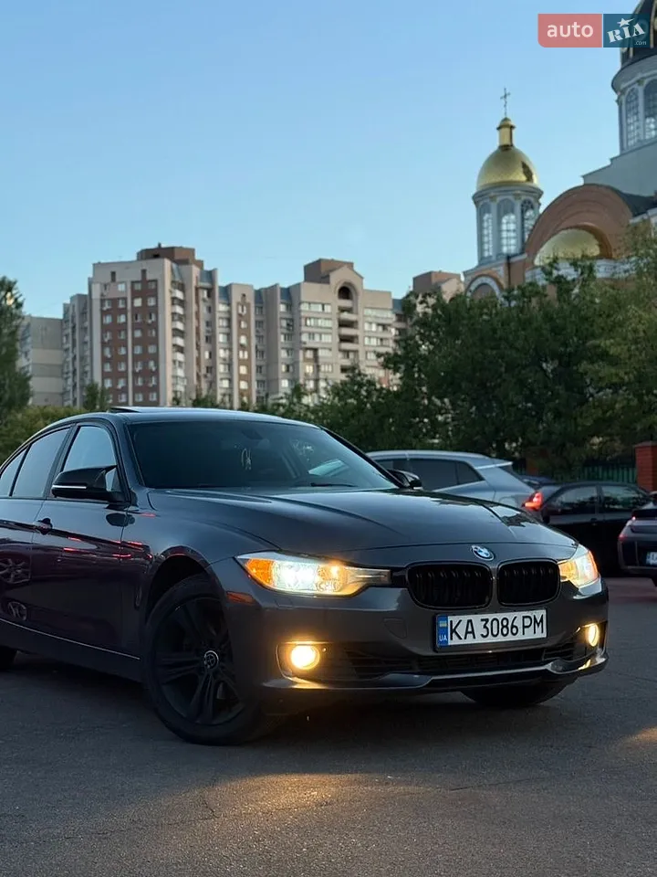 2012 BMW 3er - мініатюра 24