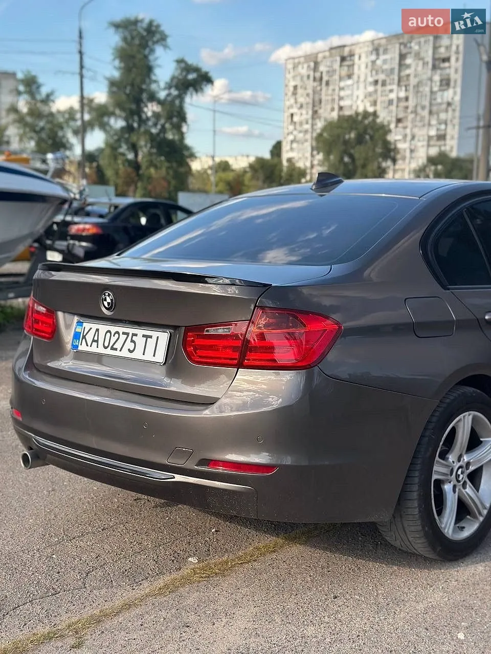2012 BMW 3er - мініатюра 12
