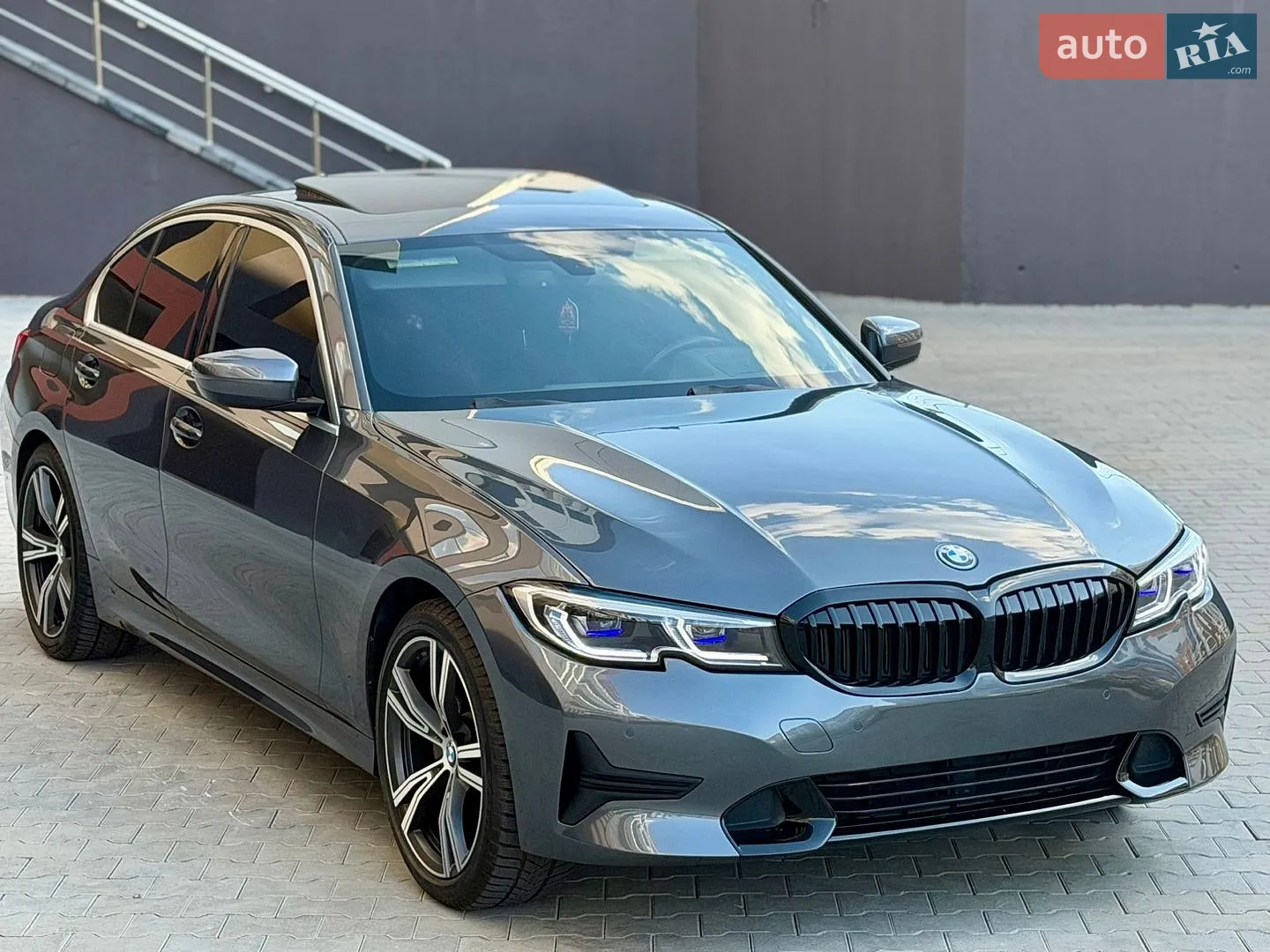 2021 BMW 3er - мініатюра 2