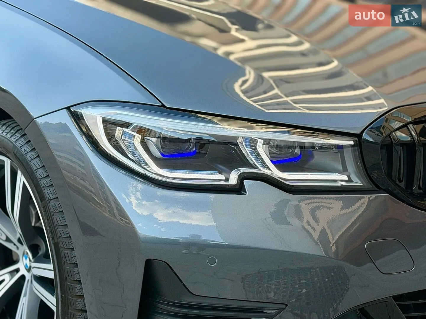 2021 BMW 3er - мініатюра 4