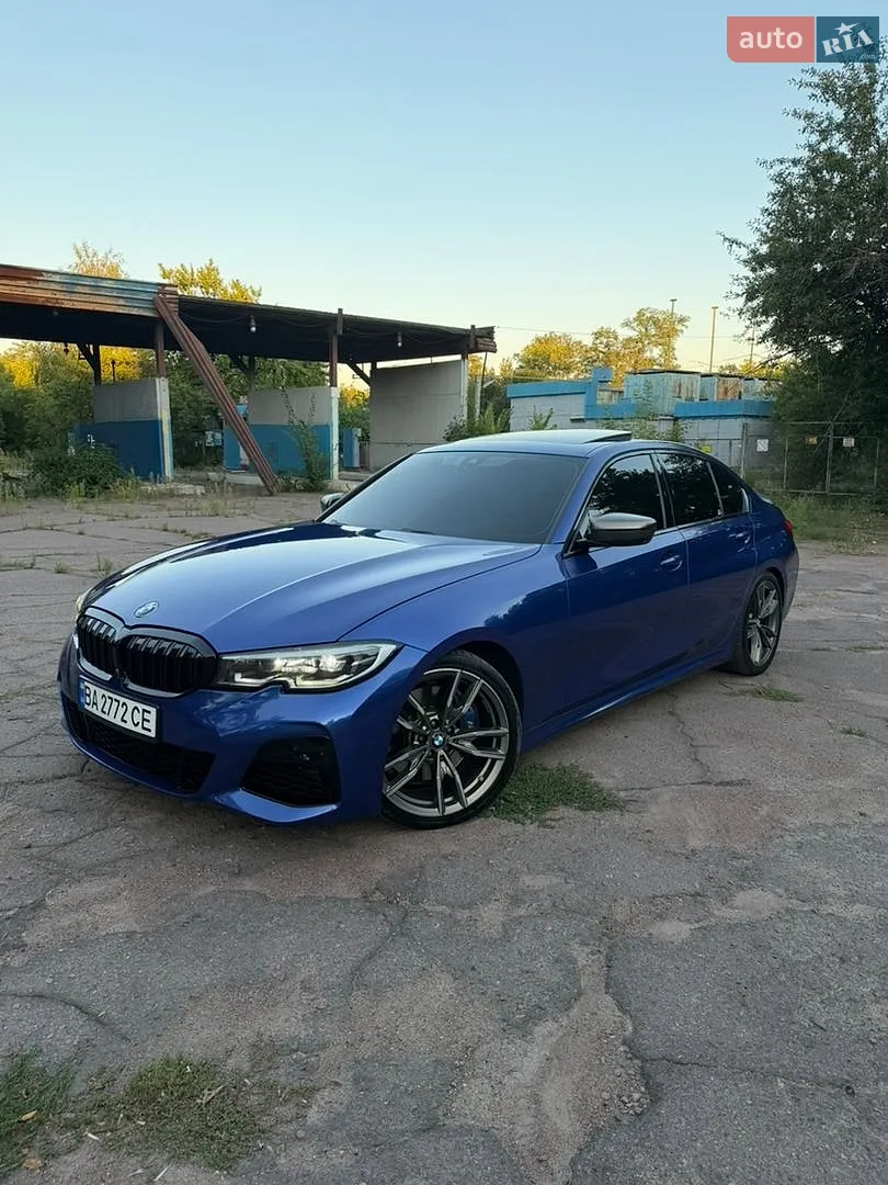 2019 BMW 3er - фото 1