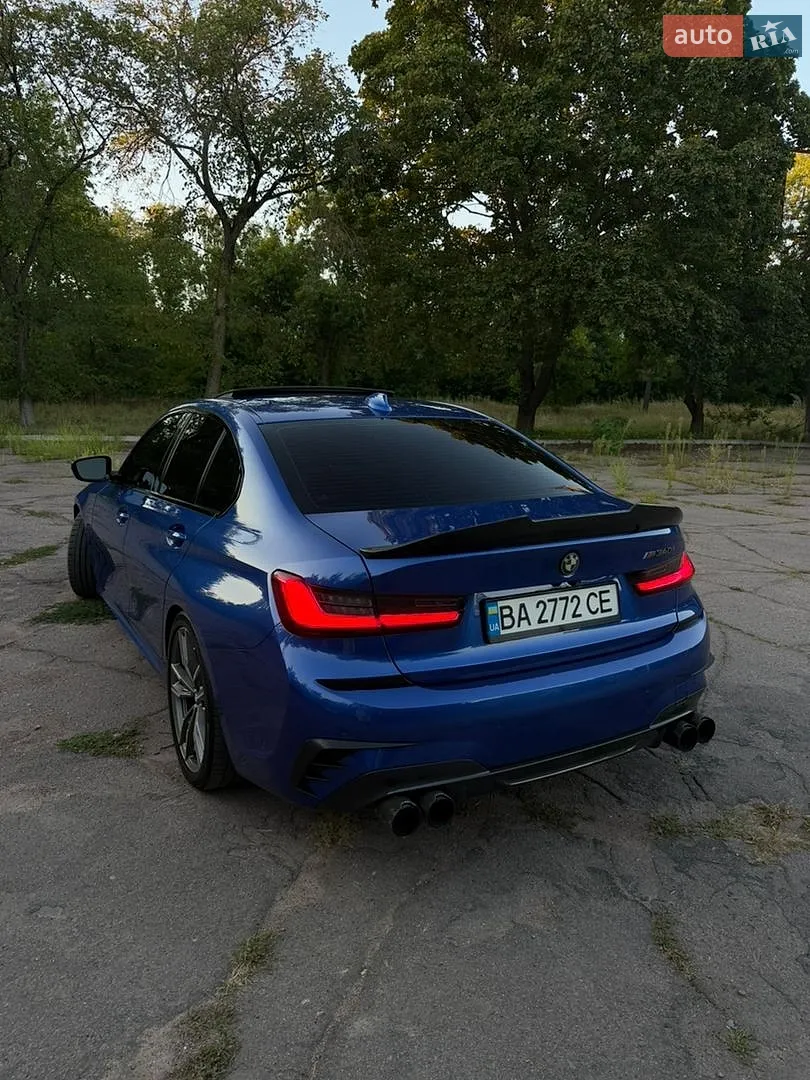 2019 BMW 3er - мініатюра 6