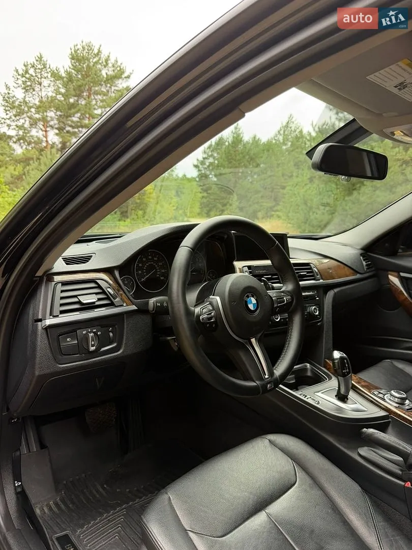2012 BMW 3er - мініатюра 54