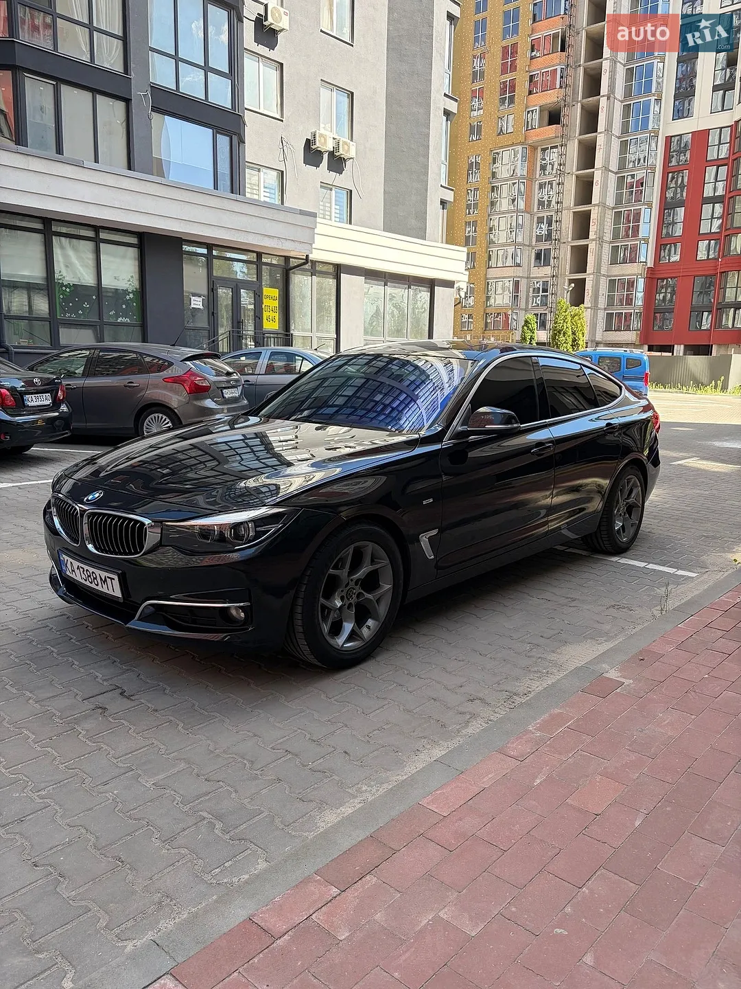 2014 BMW 3er - мініатюра 9