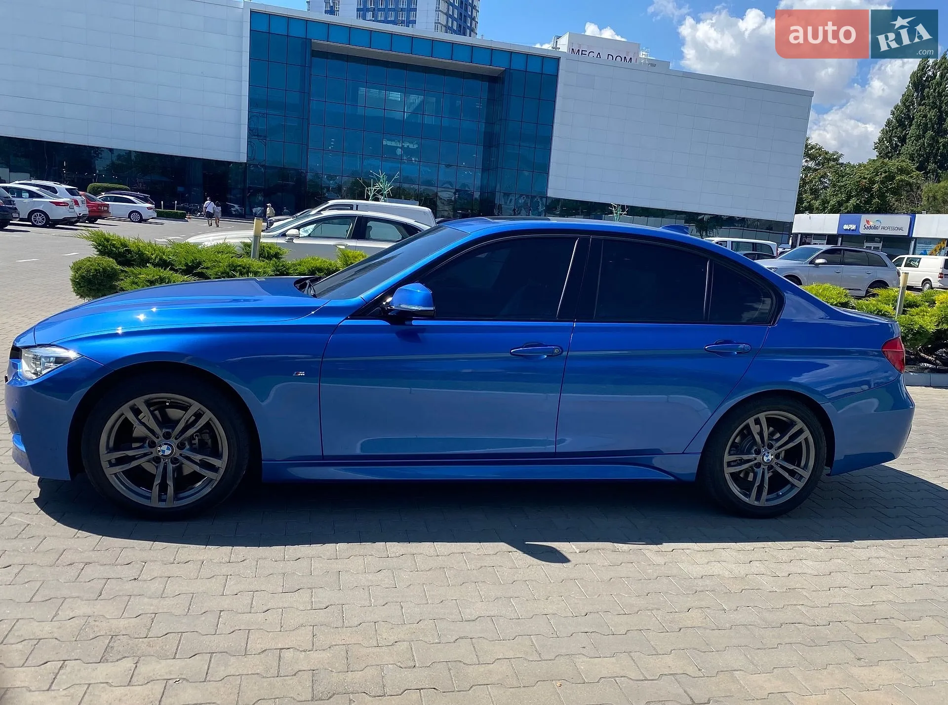 2017 BMW 3er - мініатюра 7