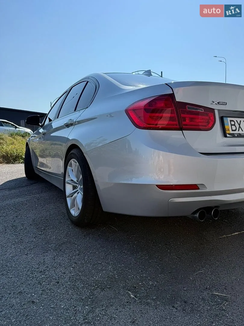 2012 BMW 3er - мініатюра 7