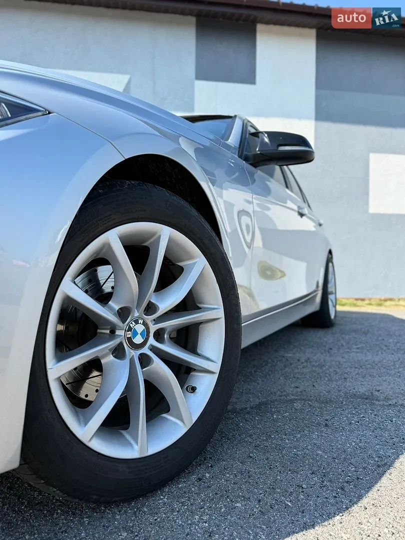 2012 BMW 3er - мініатюра 11