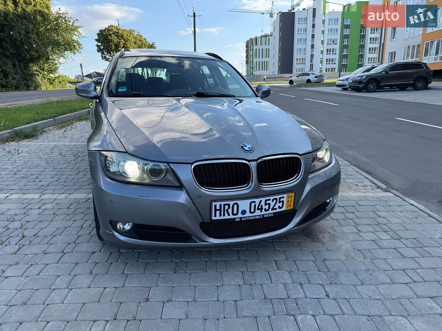 2010 BMW 3er - мініатюра 4