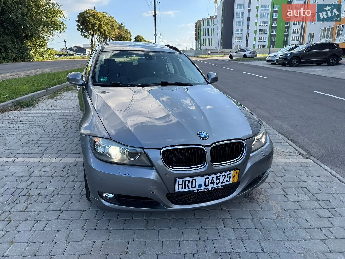 2010 BMW 3er - мініатюра 2