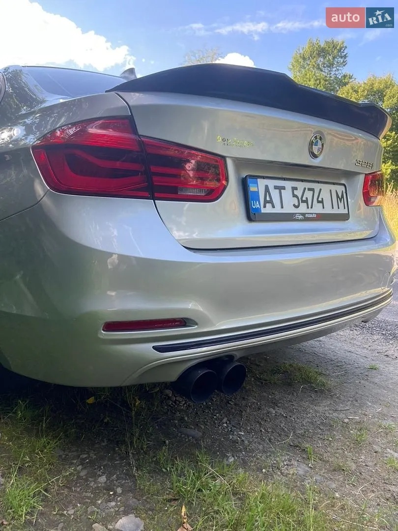 2016 BMW 3er - мініатюра 7