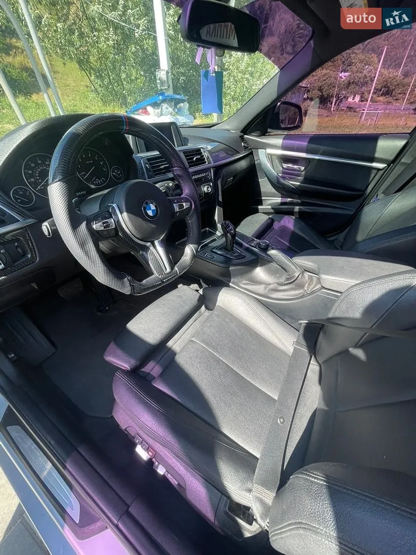 2016 BMW 3er - мініатюра 9
