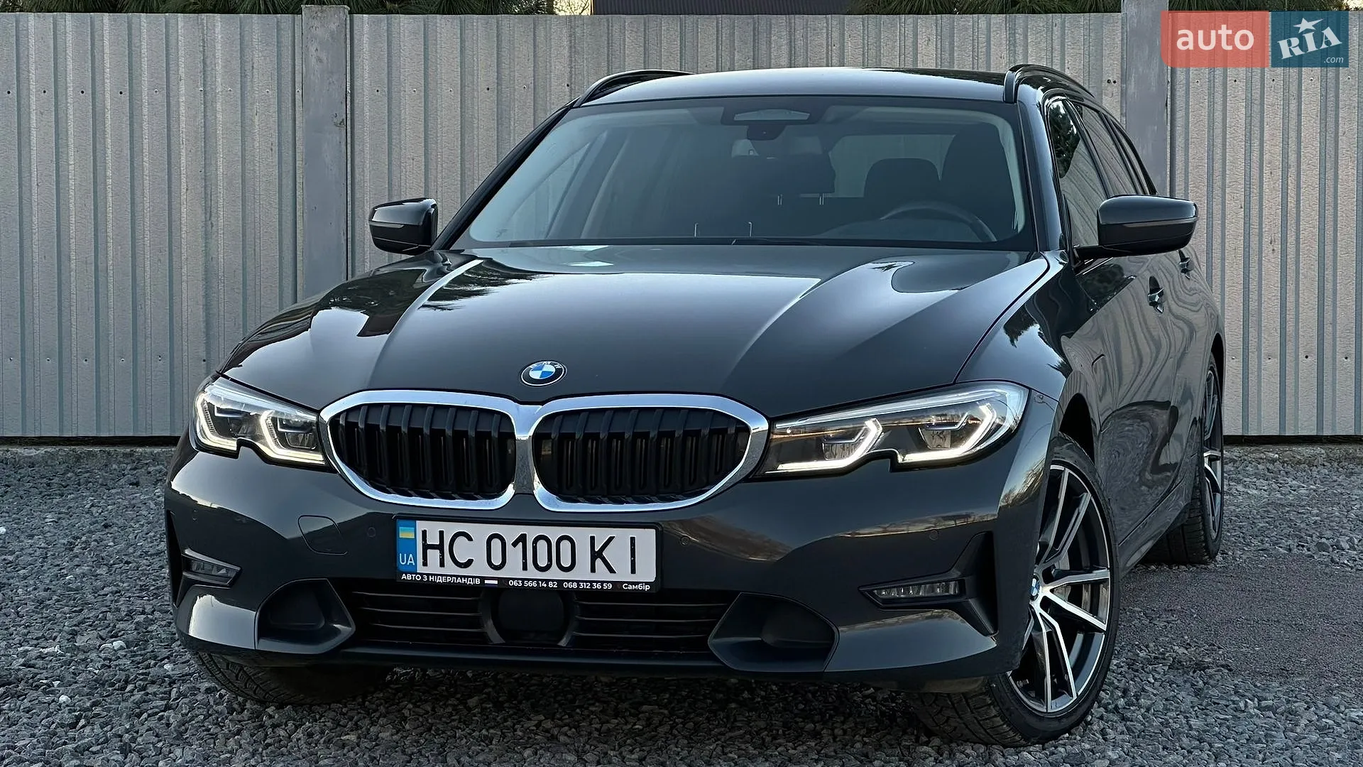 2020 BMW 3er - мініатюра 2