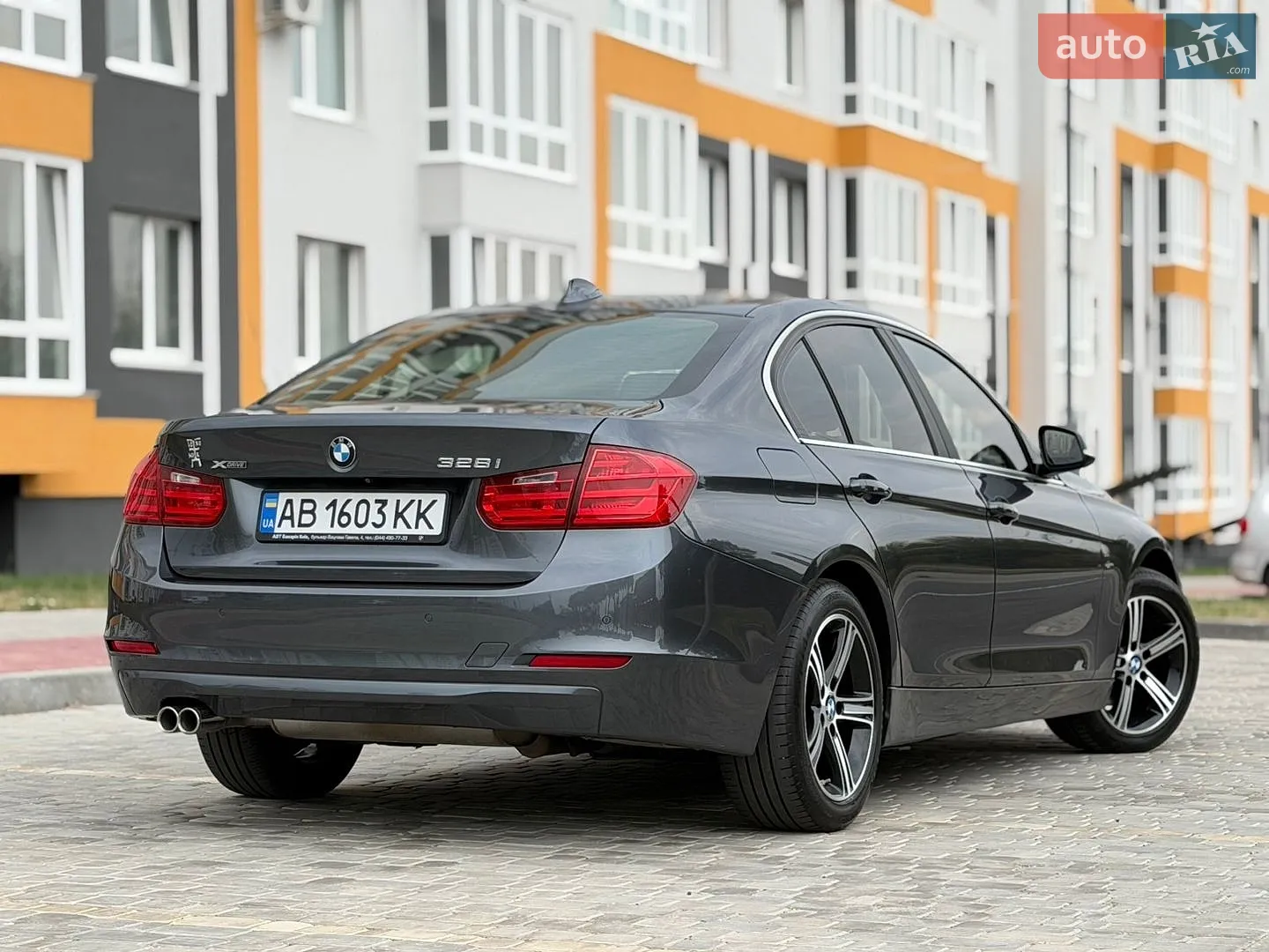 2015 BMW 3er - мініатюра 4