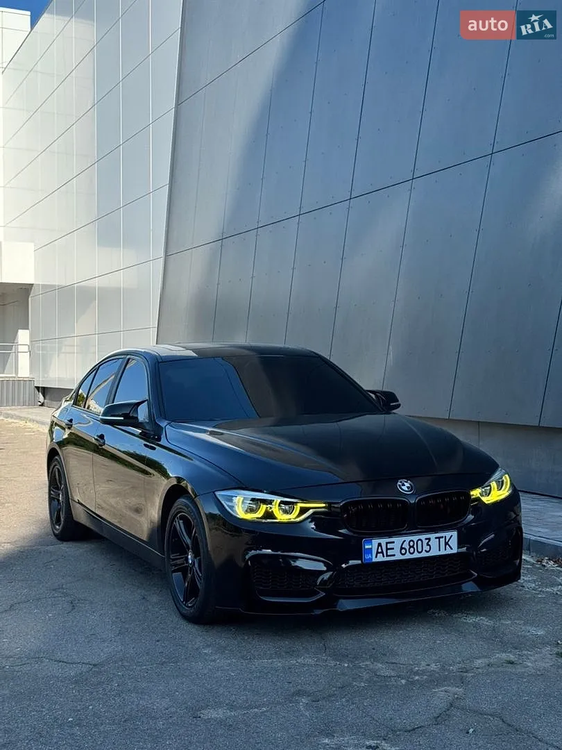2012 BMW 3er - фото 1