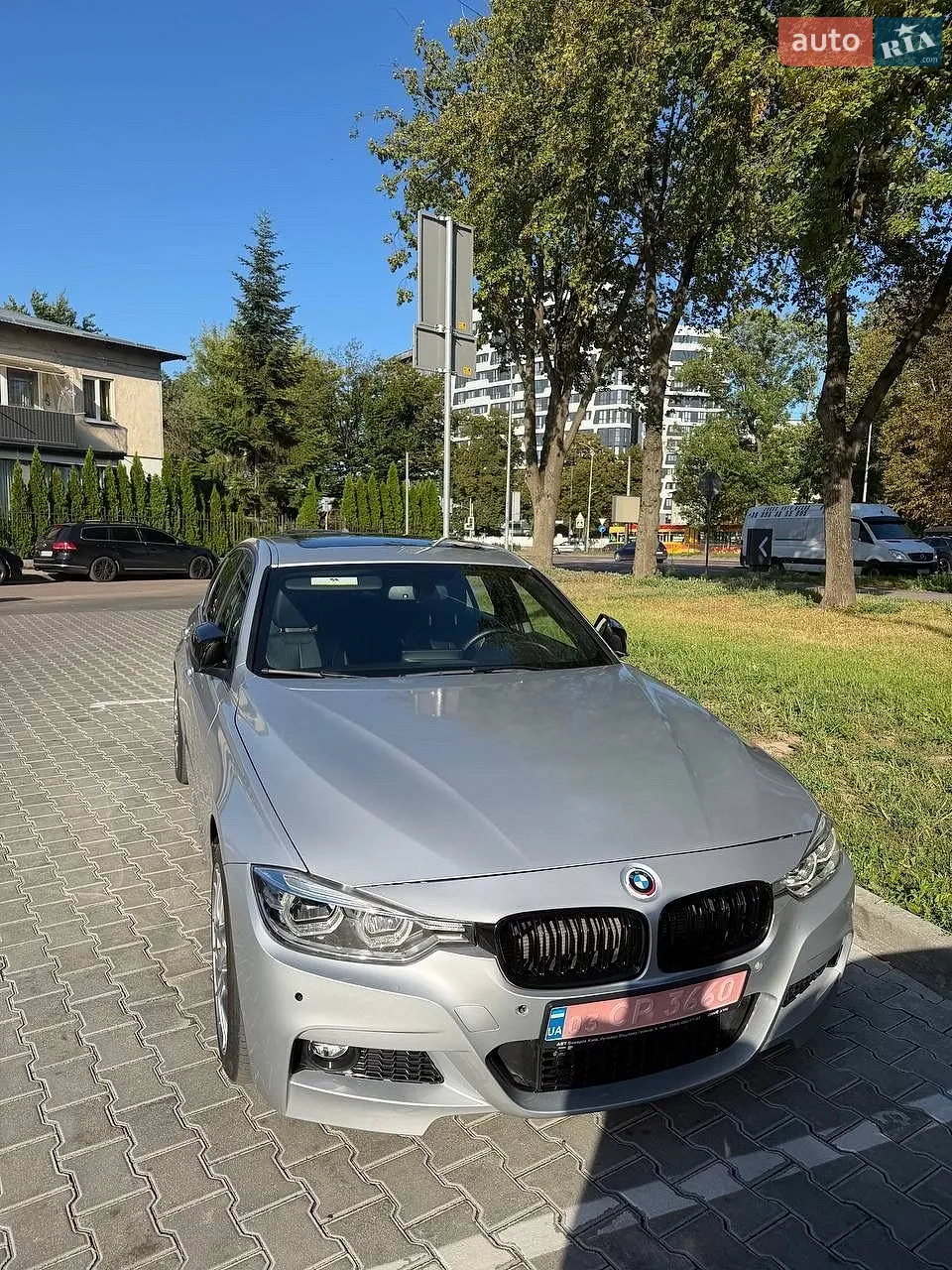 2015 BMW 3er - мініатюра 2