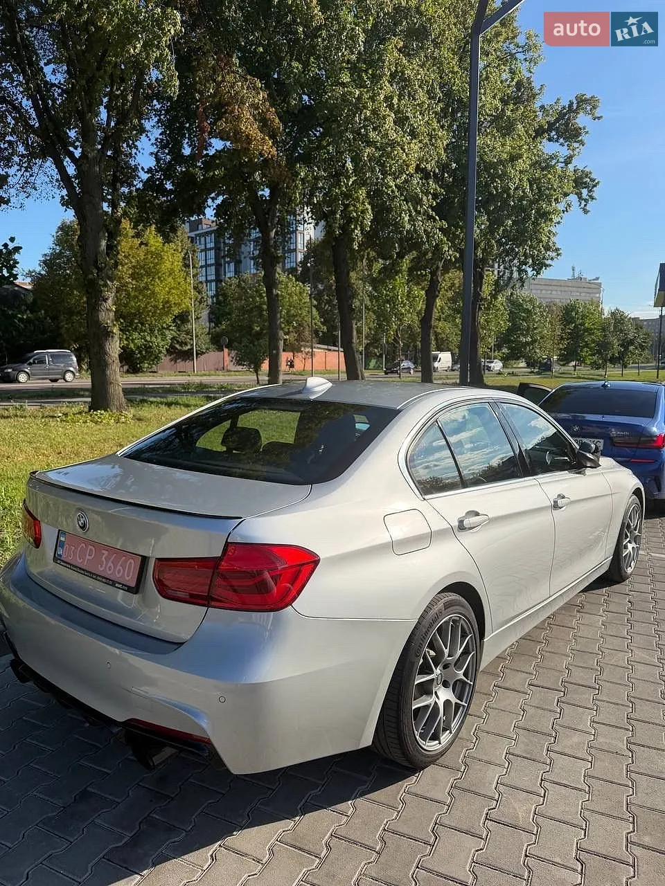 2015 BMW 3er - мініатюра 8