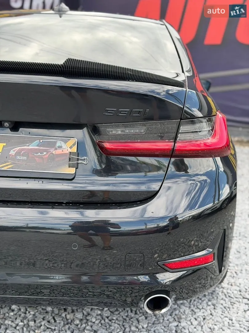 2020 BMW 3er - мініатюра 31