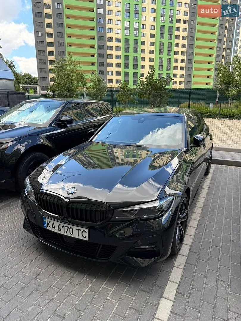 2022 BMW 3er - мініатюра 2