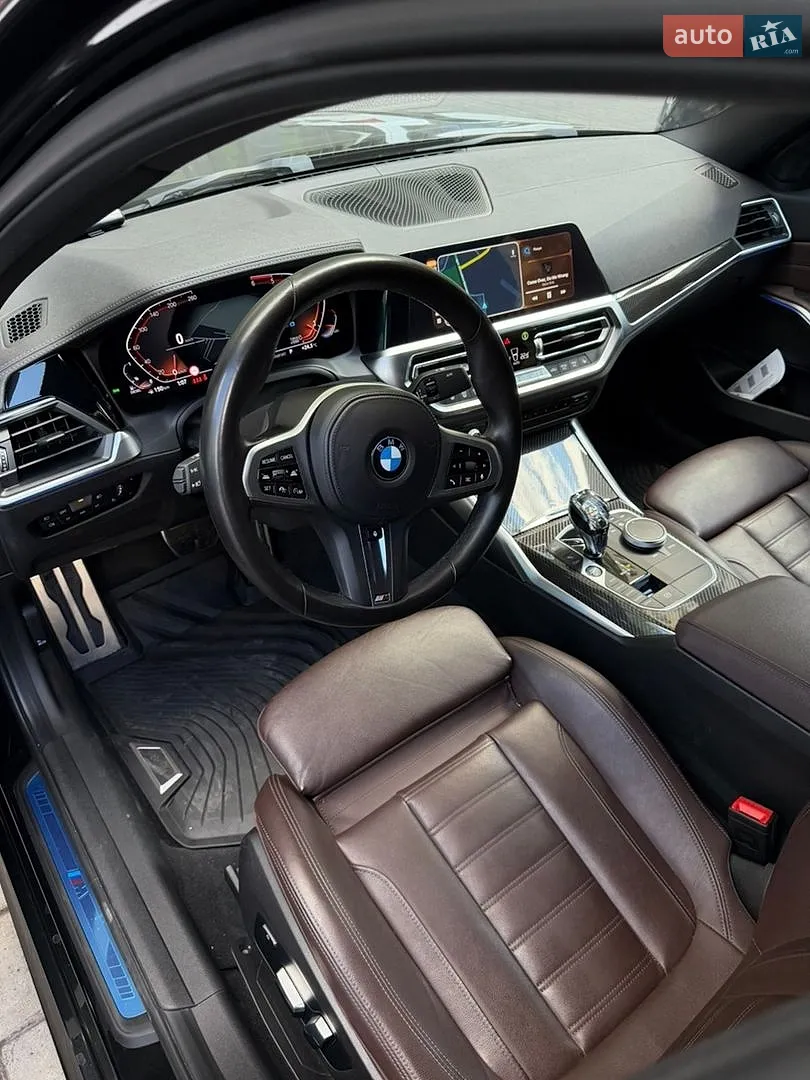 2022 BMW 3er - мініатюра 5