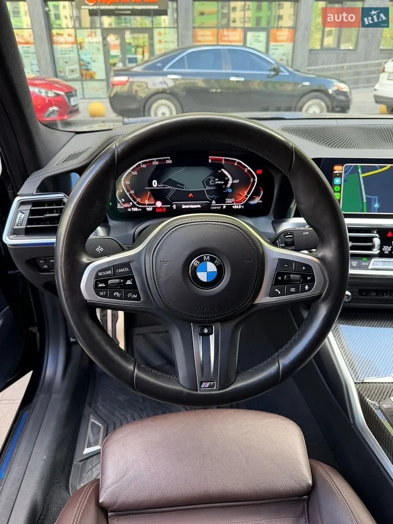 2022 BMW 3er - мініатюра 9