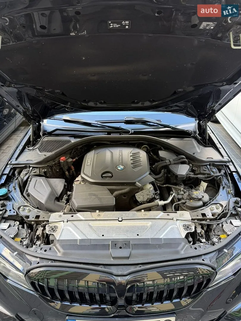 2022 BMW 3er - мініатюра 13