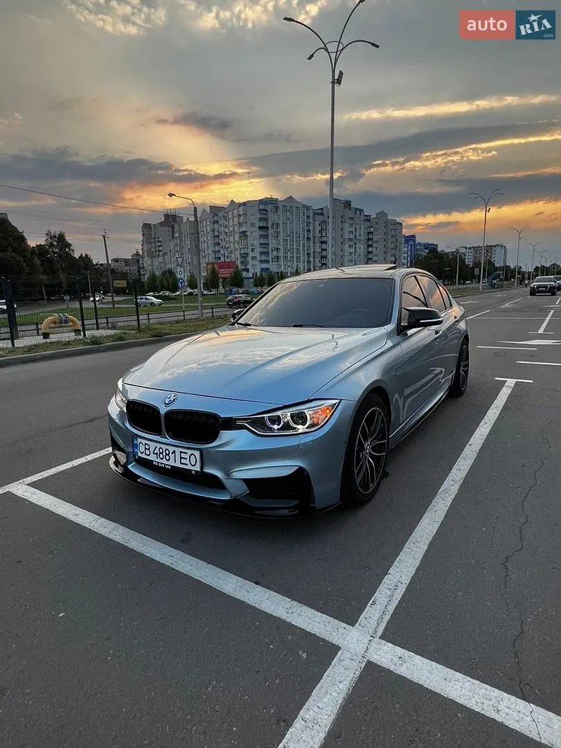 2012 BMW 3er - мініатюра 3