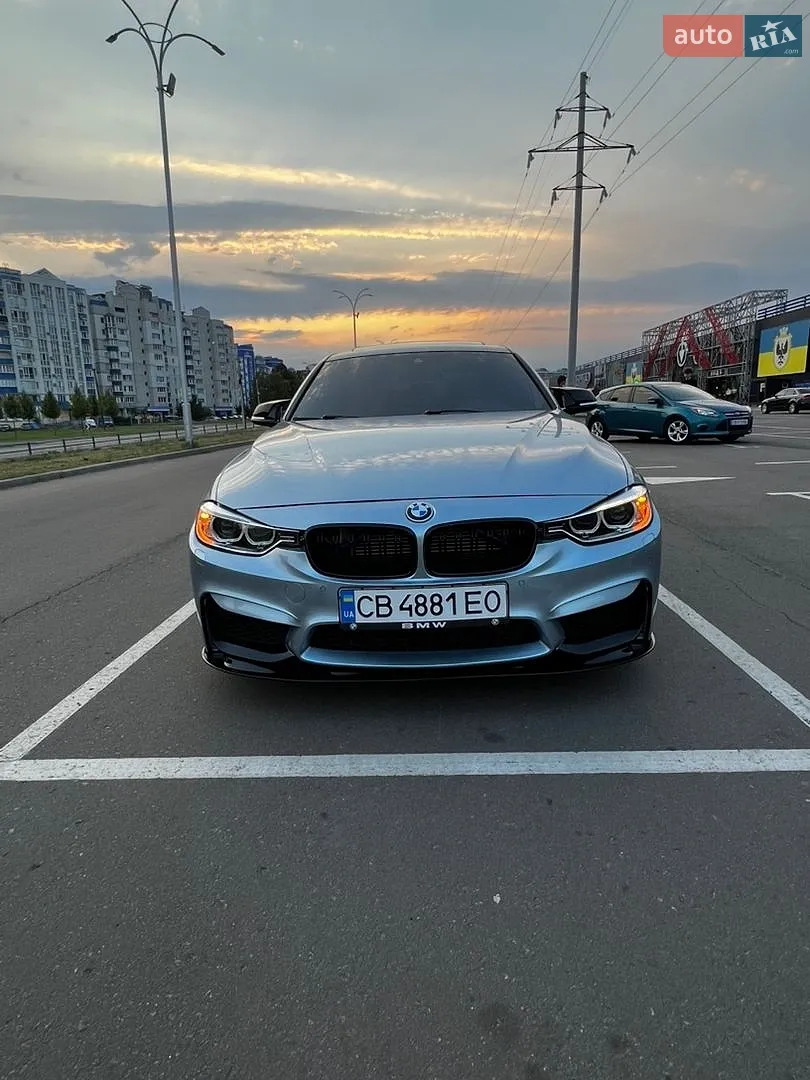 2012 BMW 3er - мініатюра 2