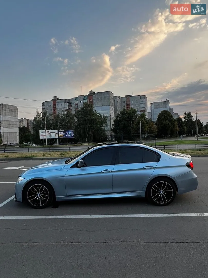 2012 BMW 3er - мініатюра 4