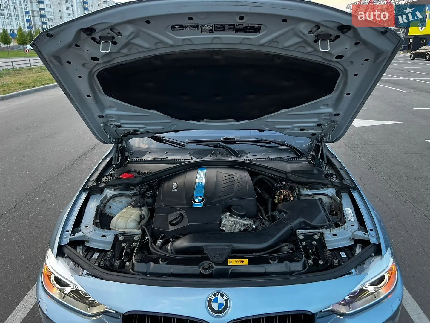 2012 BMW 3er - мініатюра 21