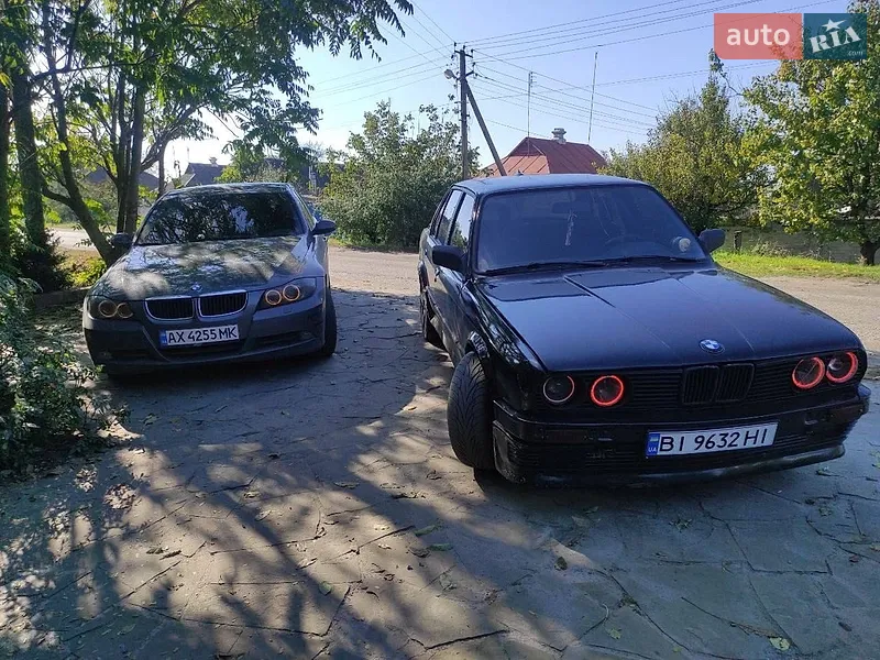 BMW 3 Series 1987