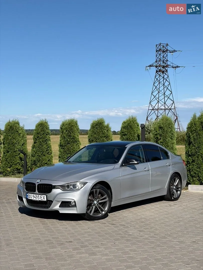 2013 BMW 3er - мініатюра 2