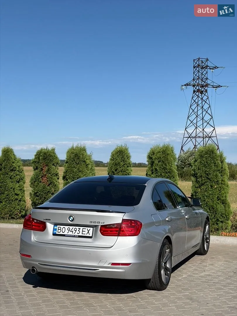 2013 BMW 3er - мініатюра 11
